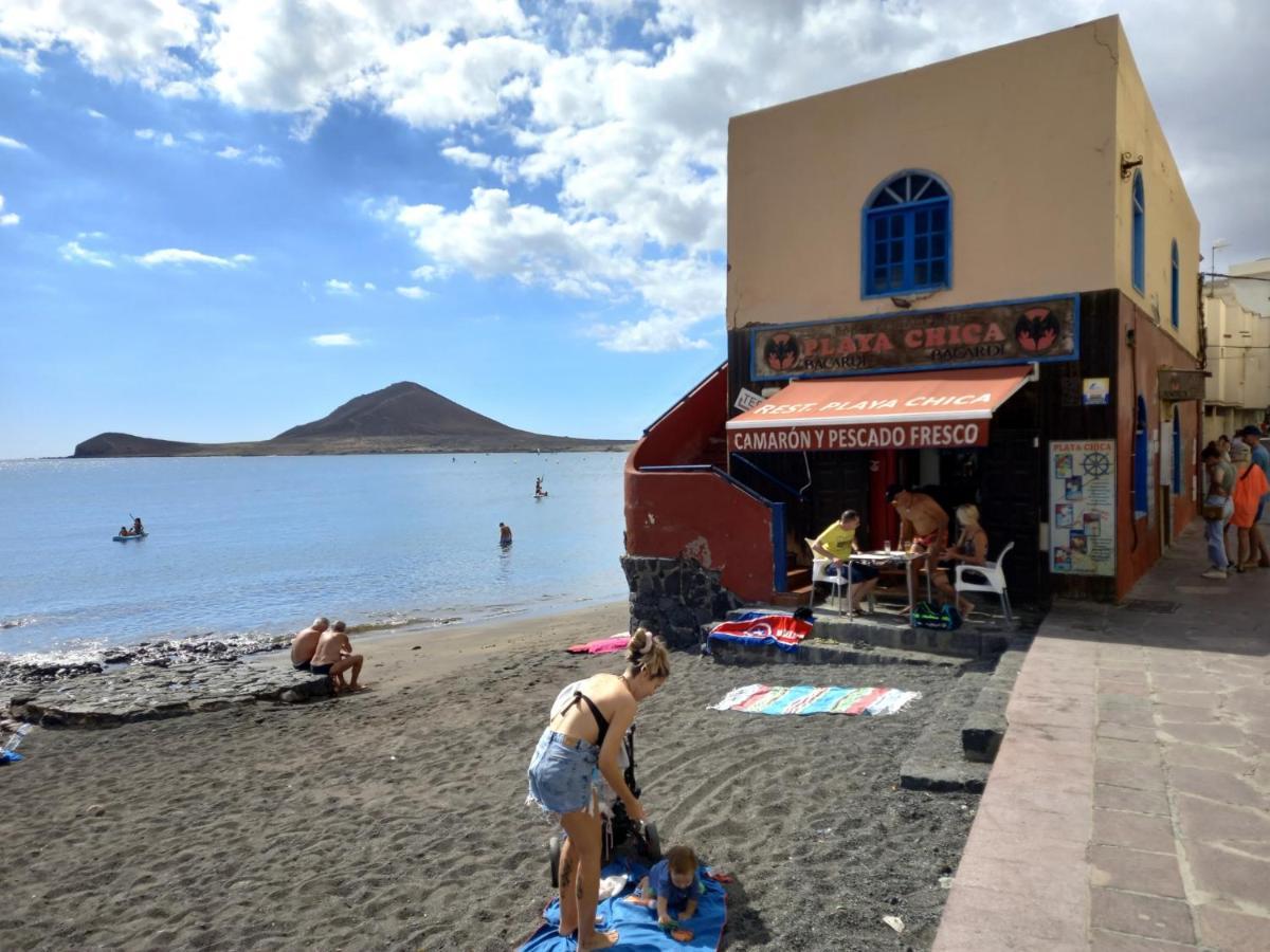 Playa Chica Views Apartment El Medano  Luaran gambar